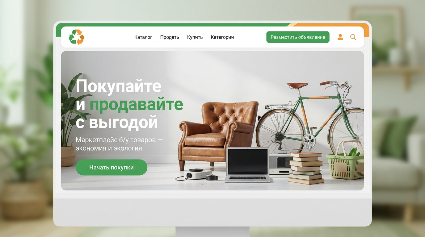 Маркетплейс б/у товаров