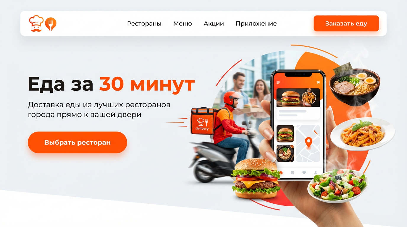 Доставка еды