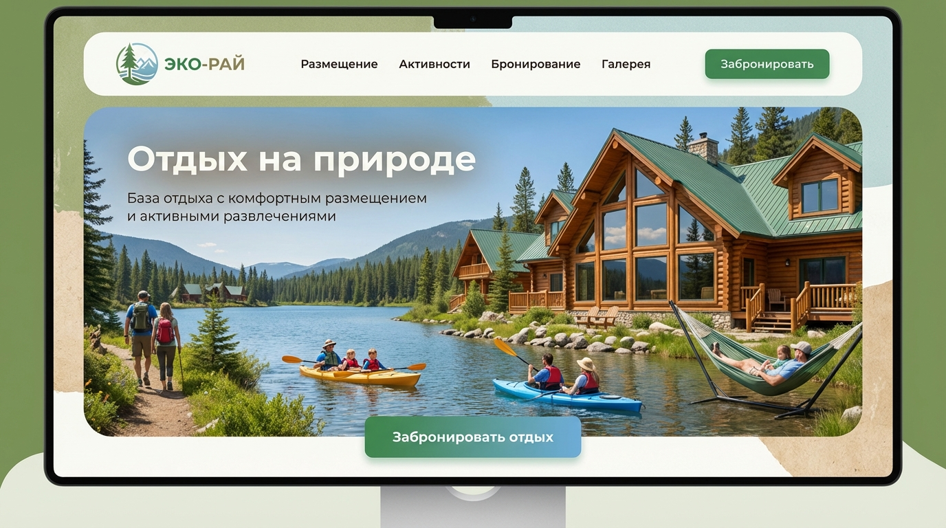 База отдыха