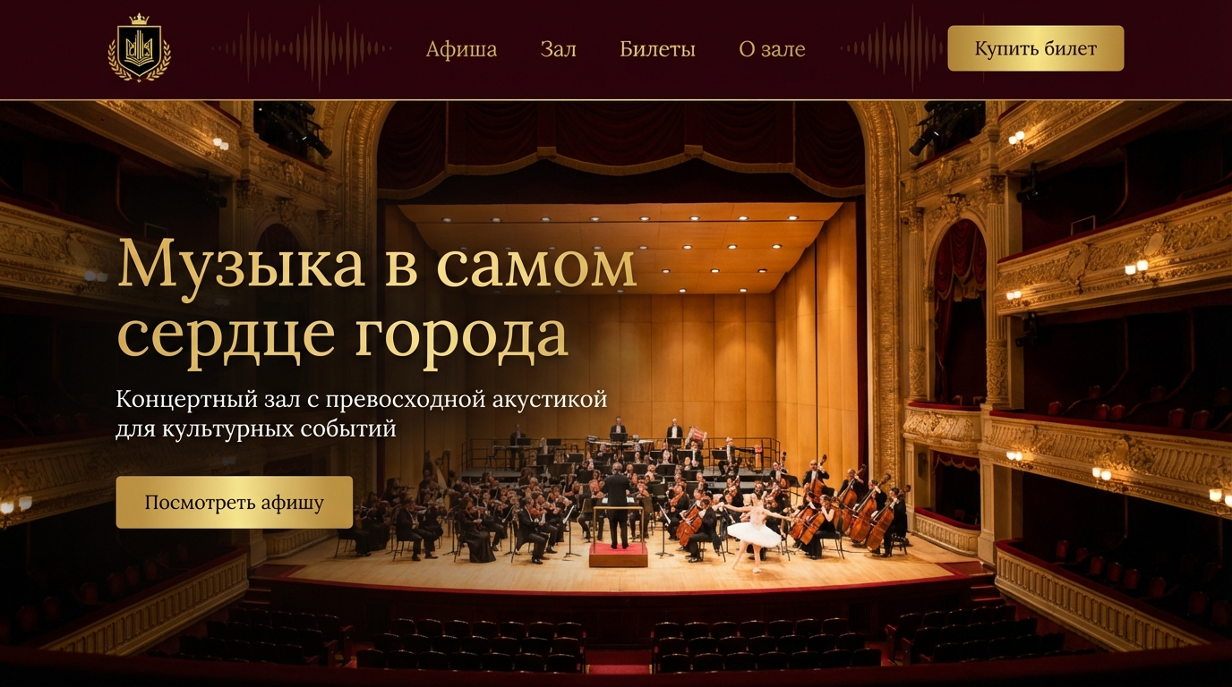 Концертная площадка