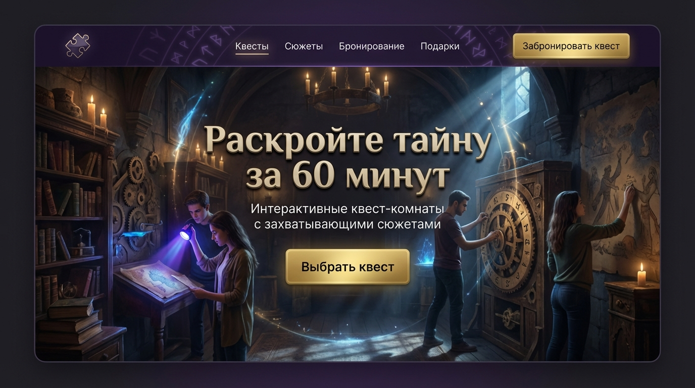 Квест-комнаты