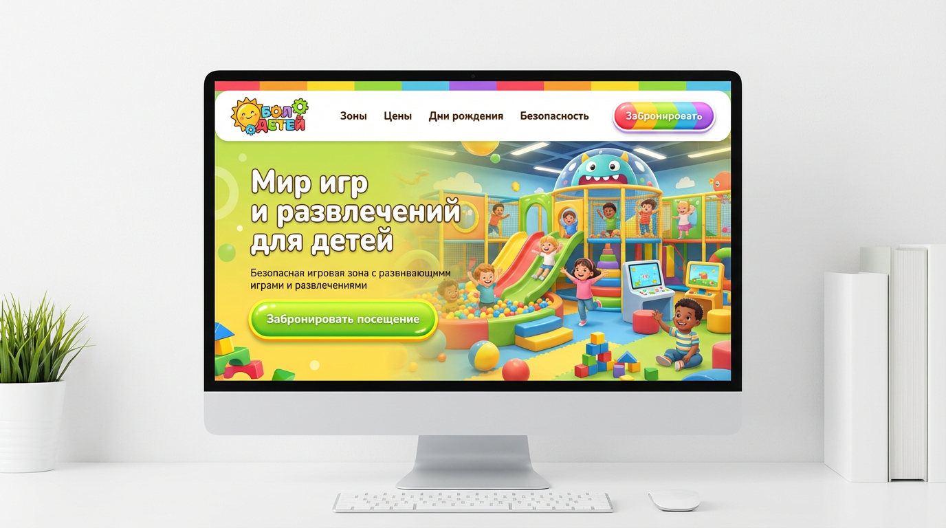 Детская игровая зона