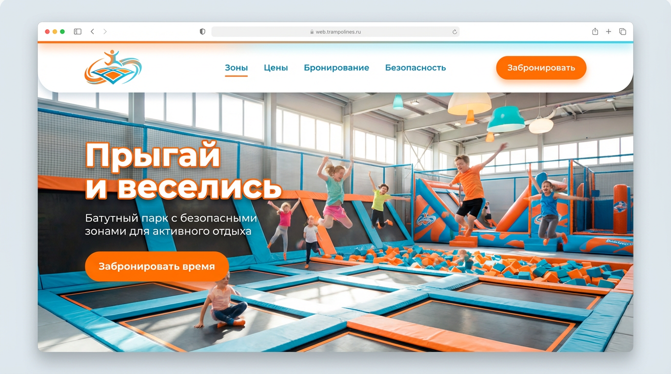 Батутный центр