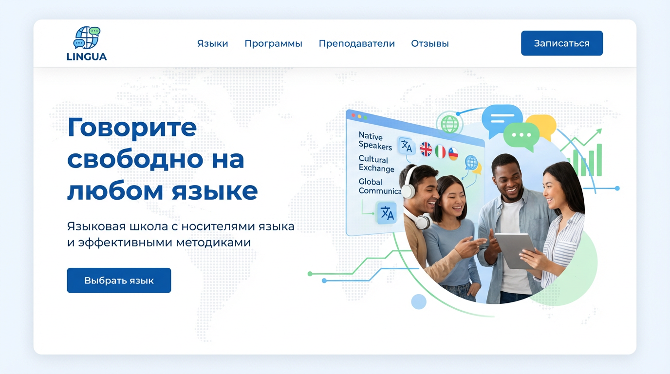 Языковая школа