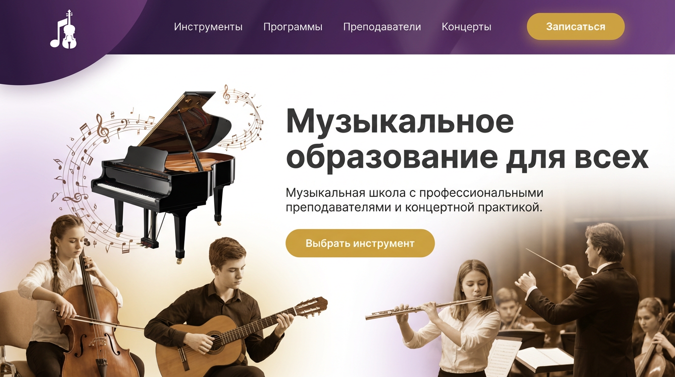 Музыкальная школа