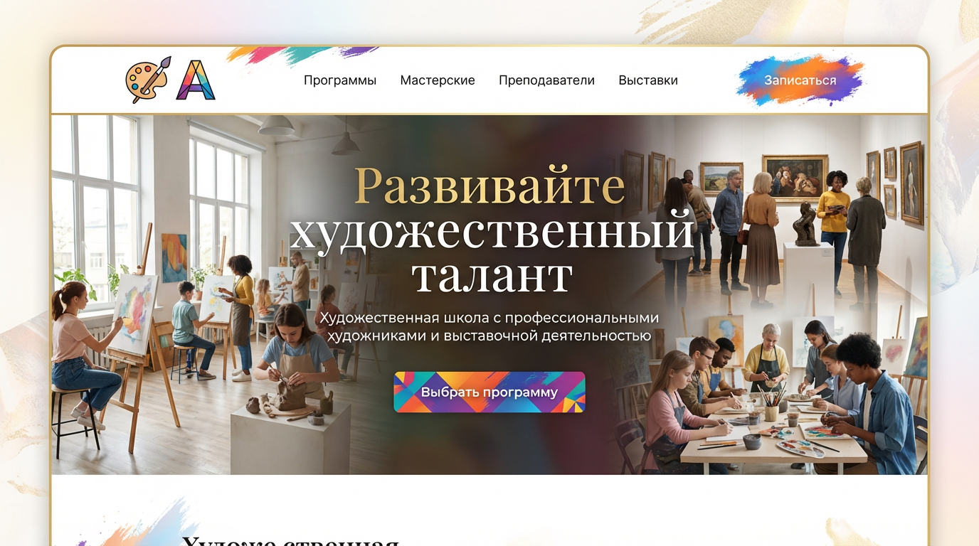 Художественная школа