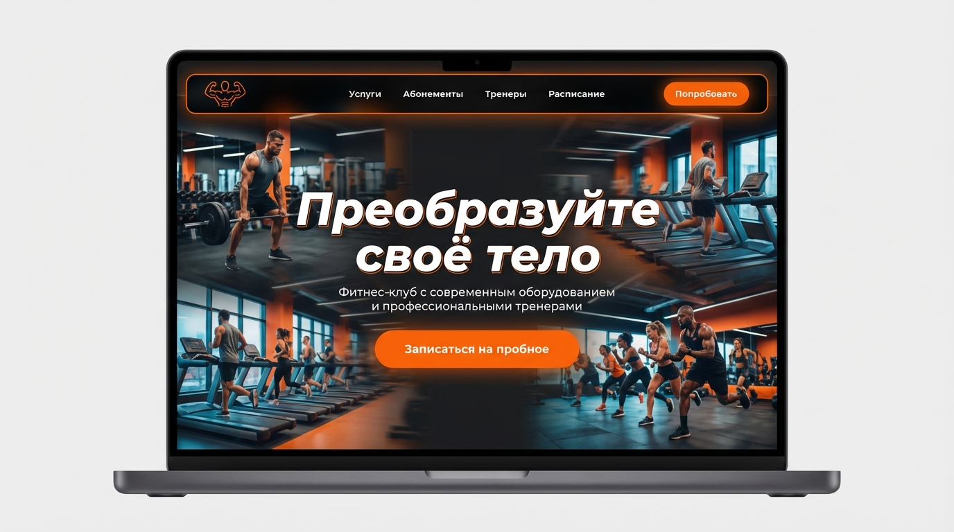 Фитнес-клуб