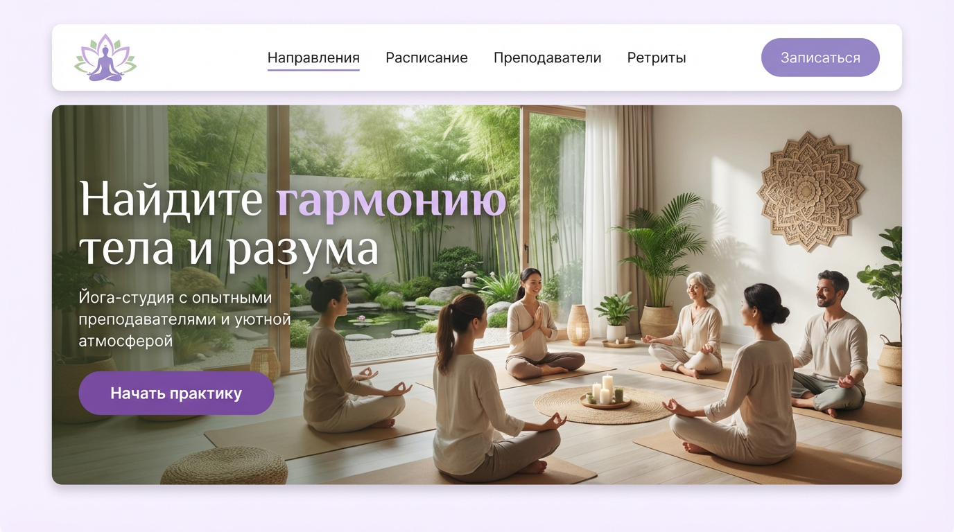 Йога-студия