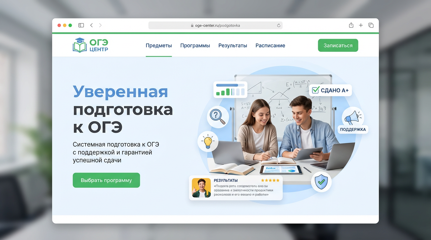 Подготовка к ОГЭ