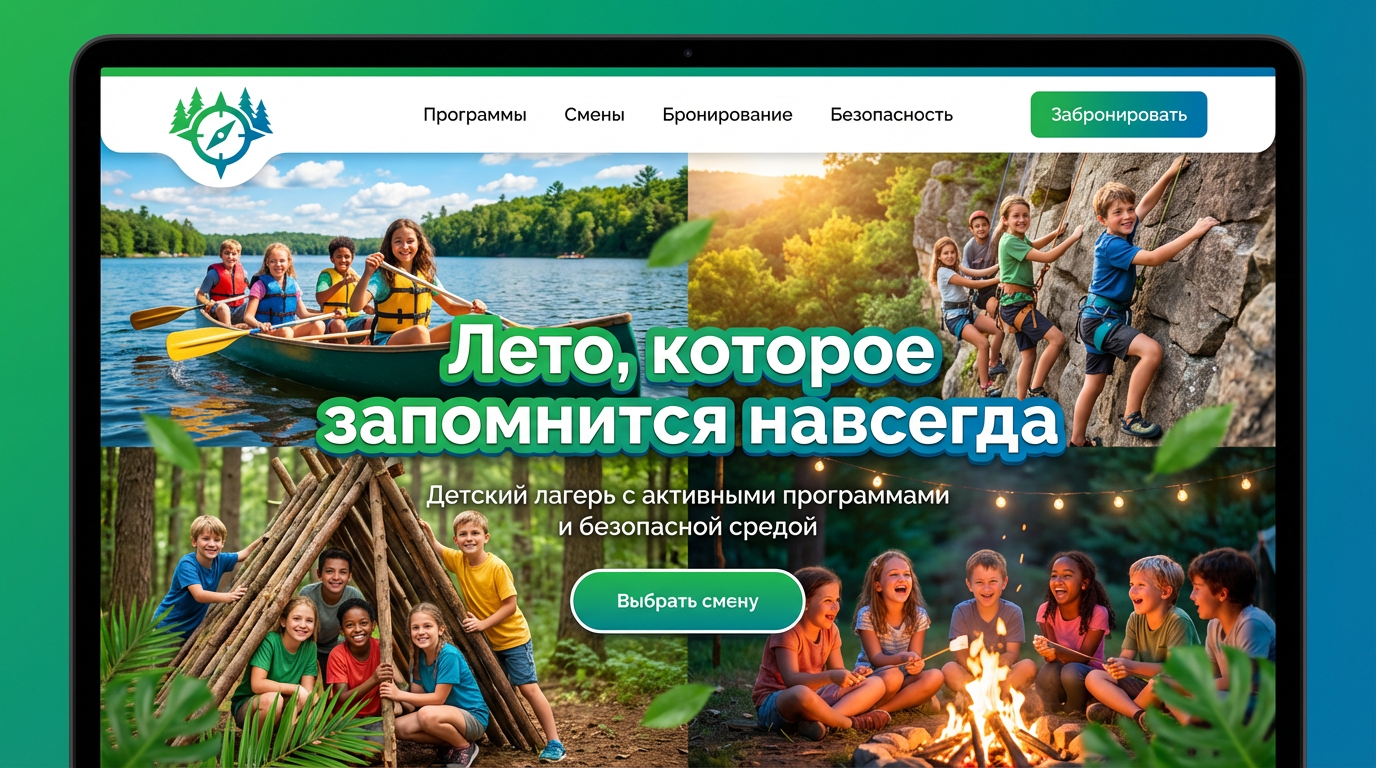 Детский лагерь