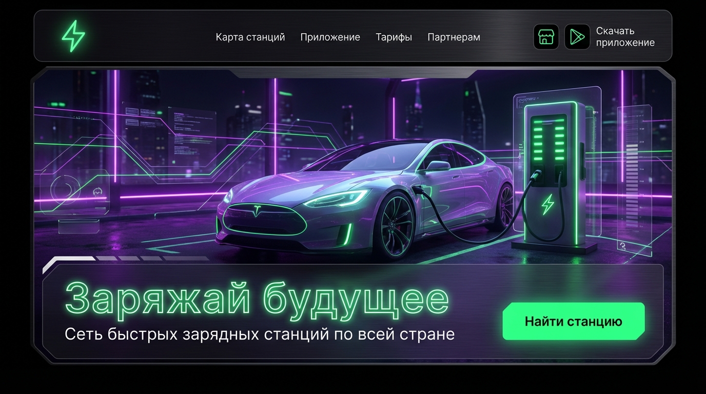 Электрозарядные станции