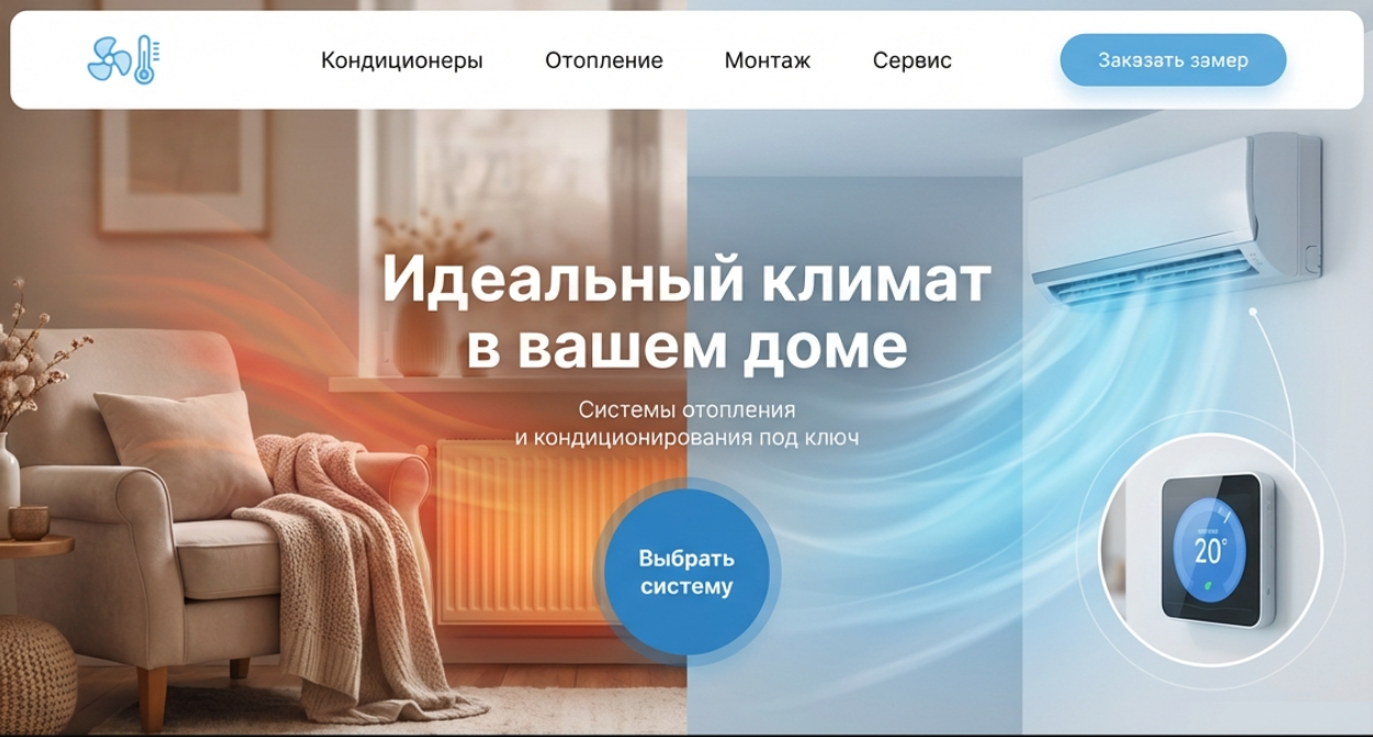 Отопление и вентиляция