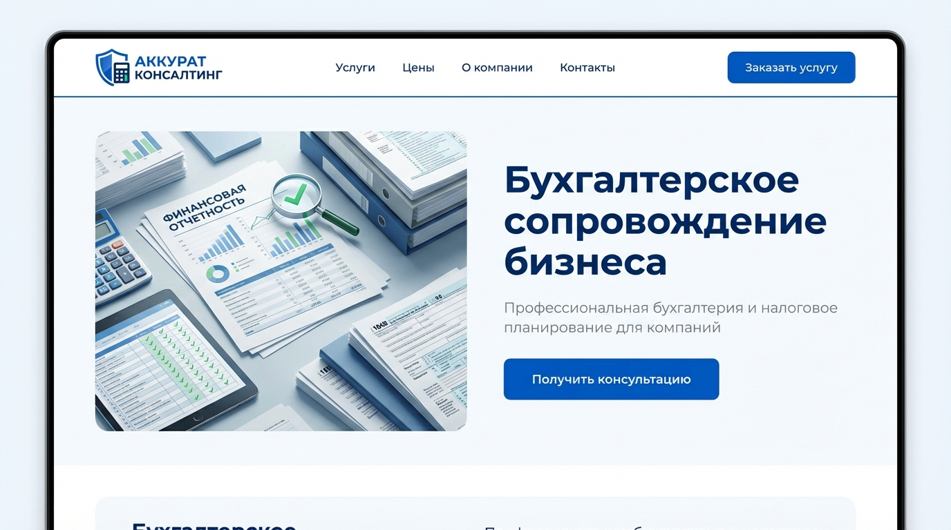 Бухгалтерия