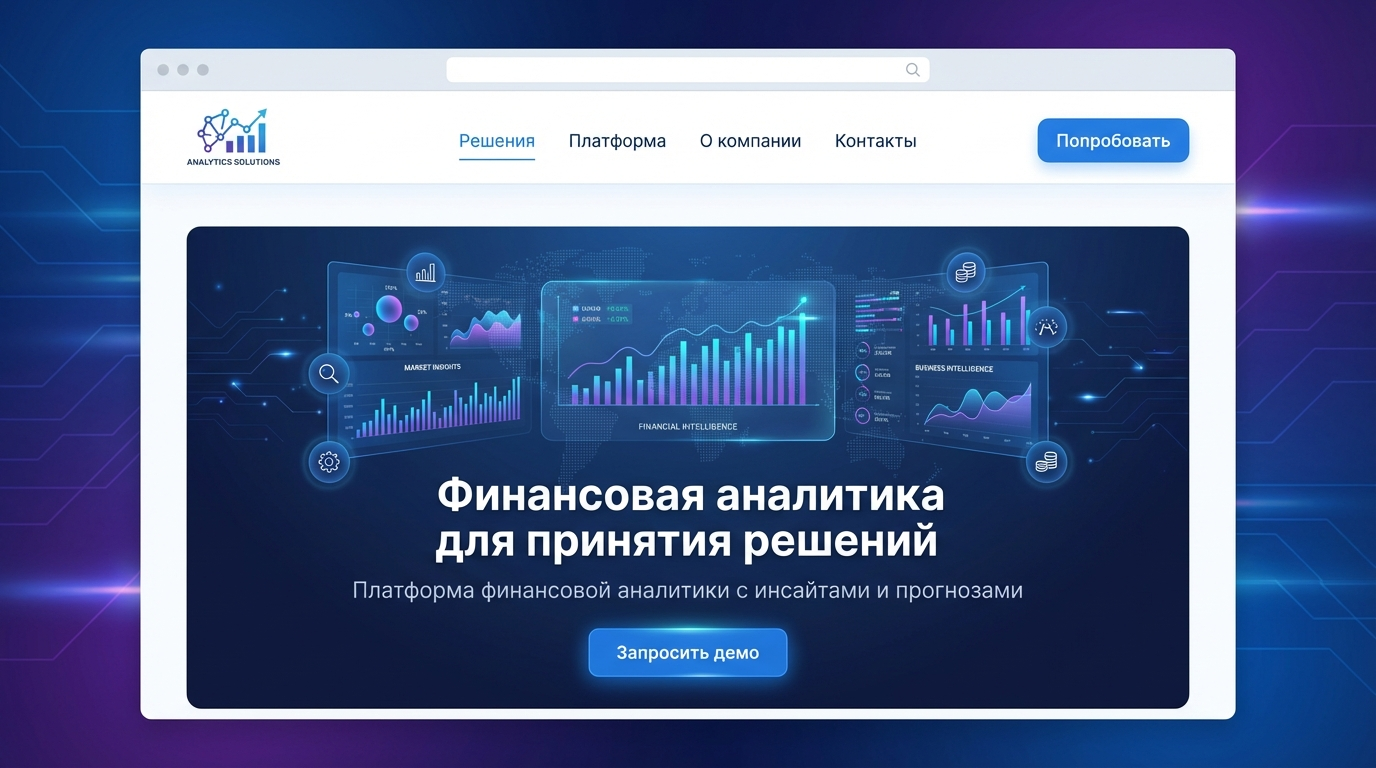 Финансовая аналитика