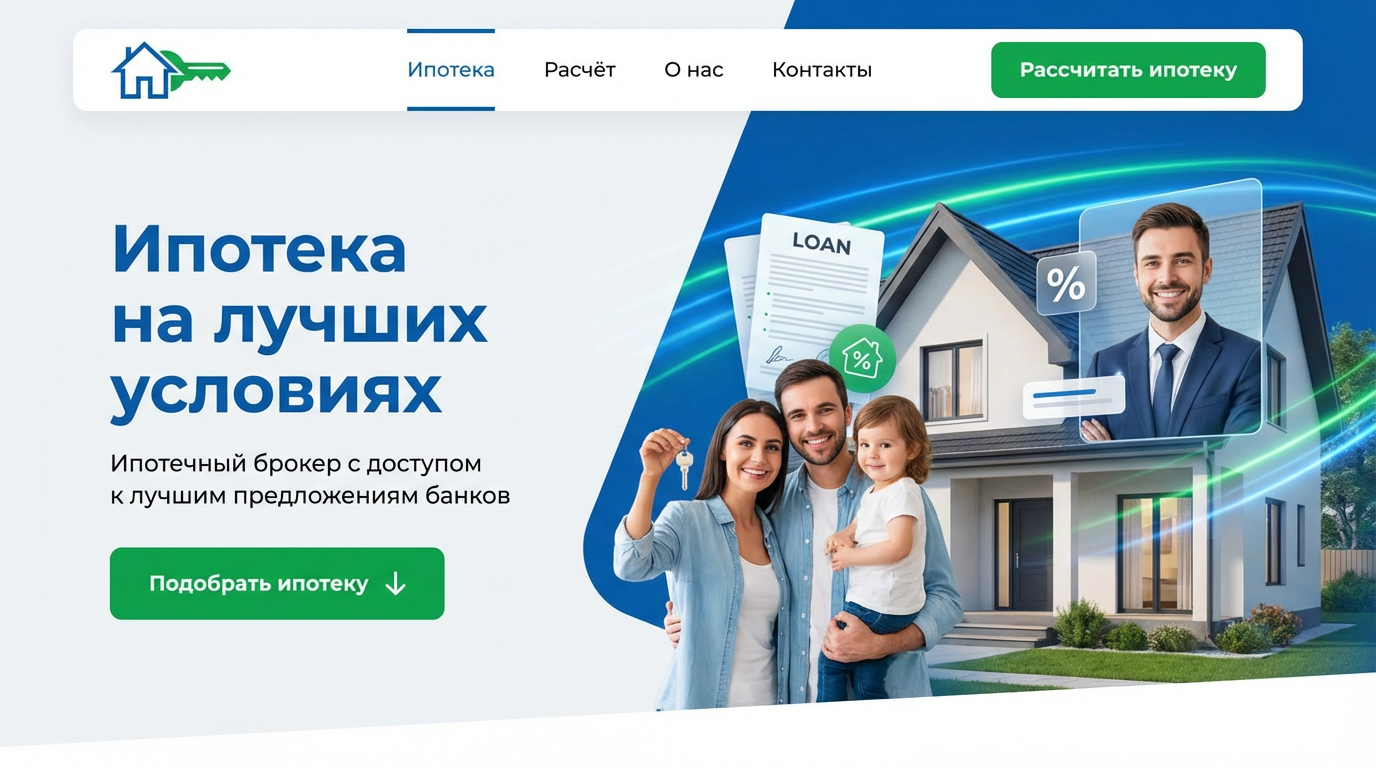 Ипотечный брокер