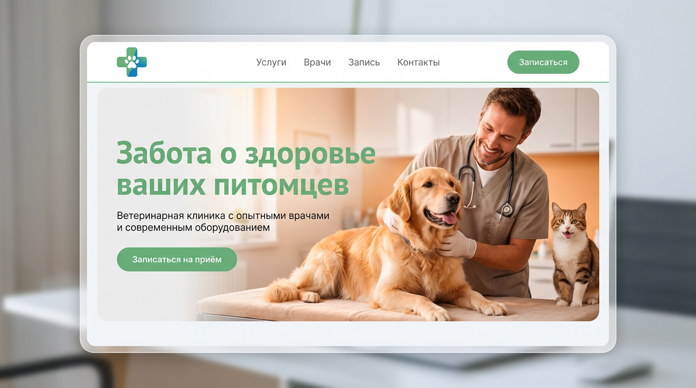 Ветеринарная клиника