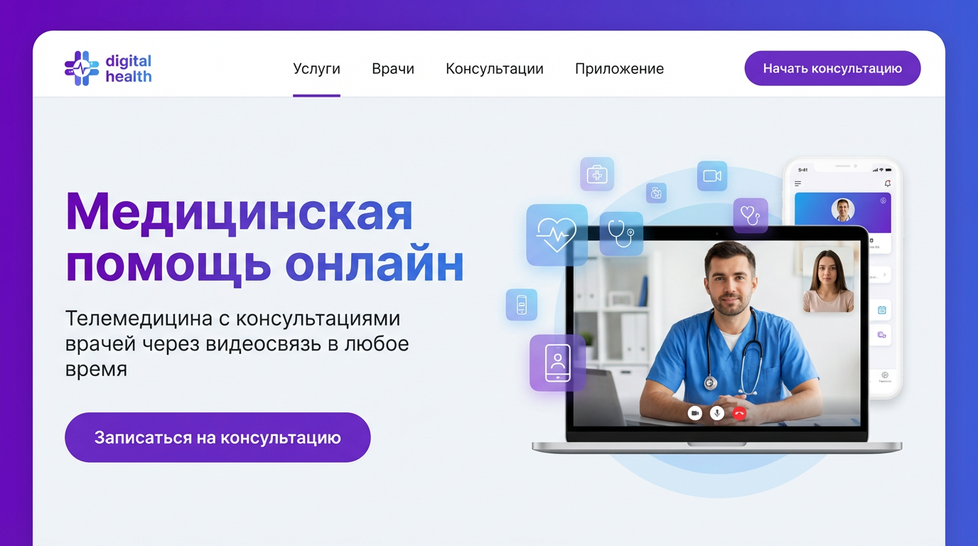 Телемедицина