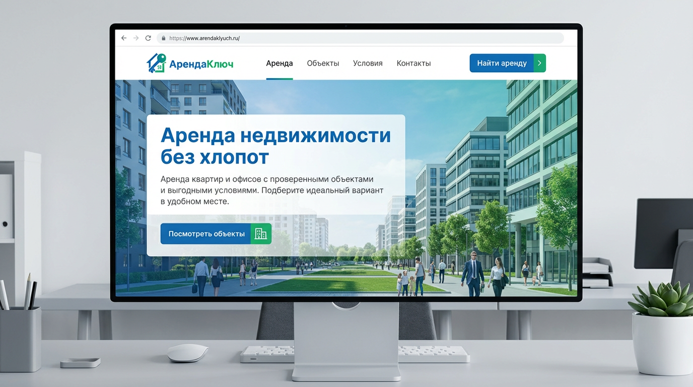 Аренда недвижимости