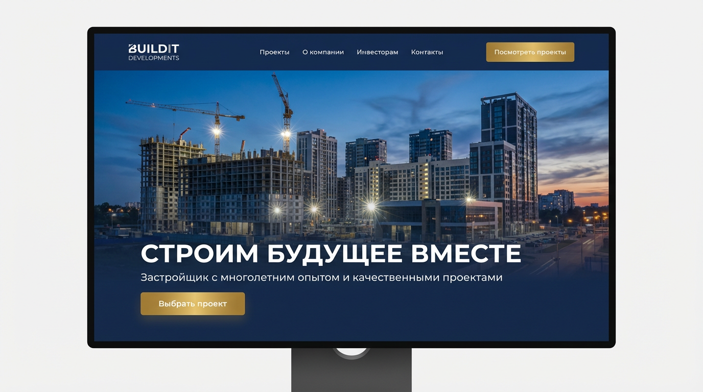 Застройщик