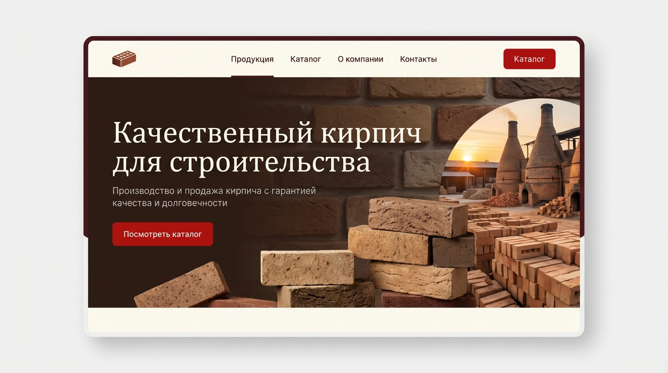 Производство кирпича