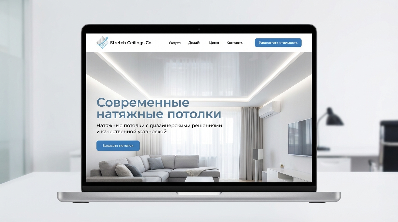 Натяжные потолки