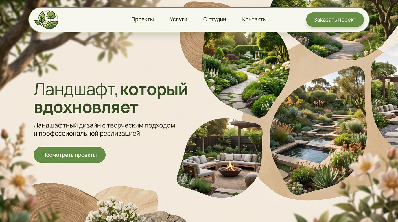 Ландшафтный дизайн