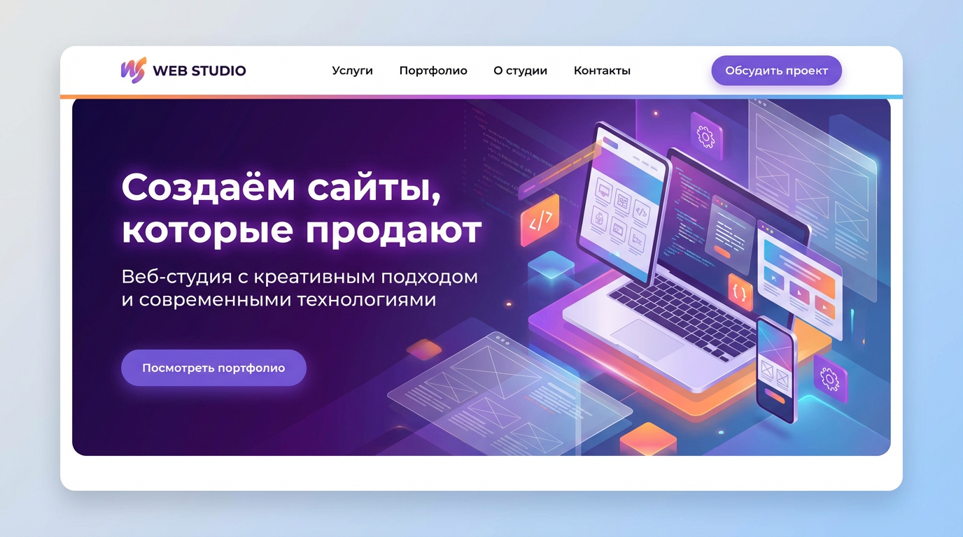 Веб-студия