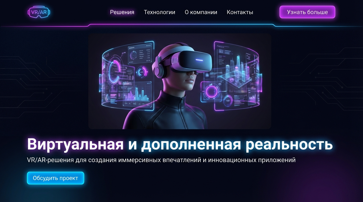 VR/AR компания