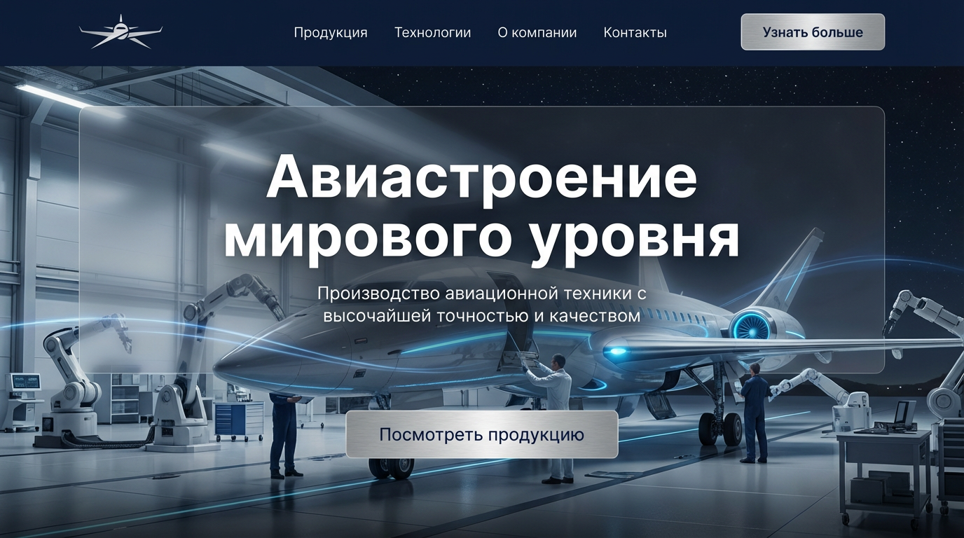 Авиастроение