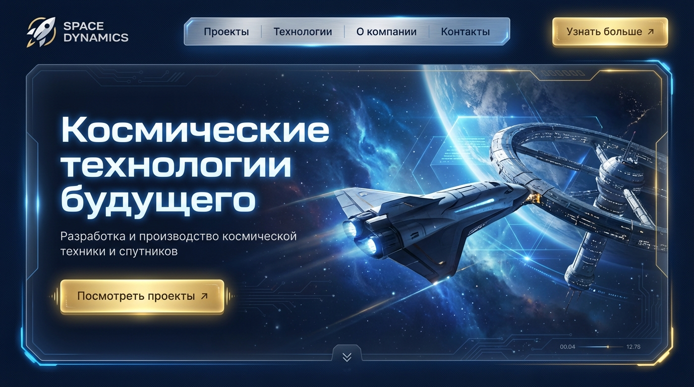 Космическая индустрия