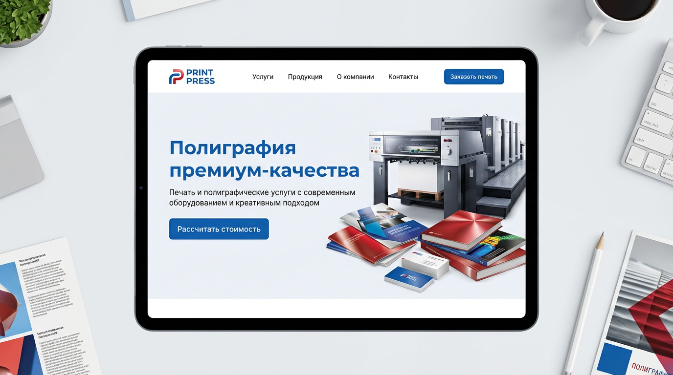 Полиграфическое производство