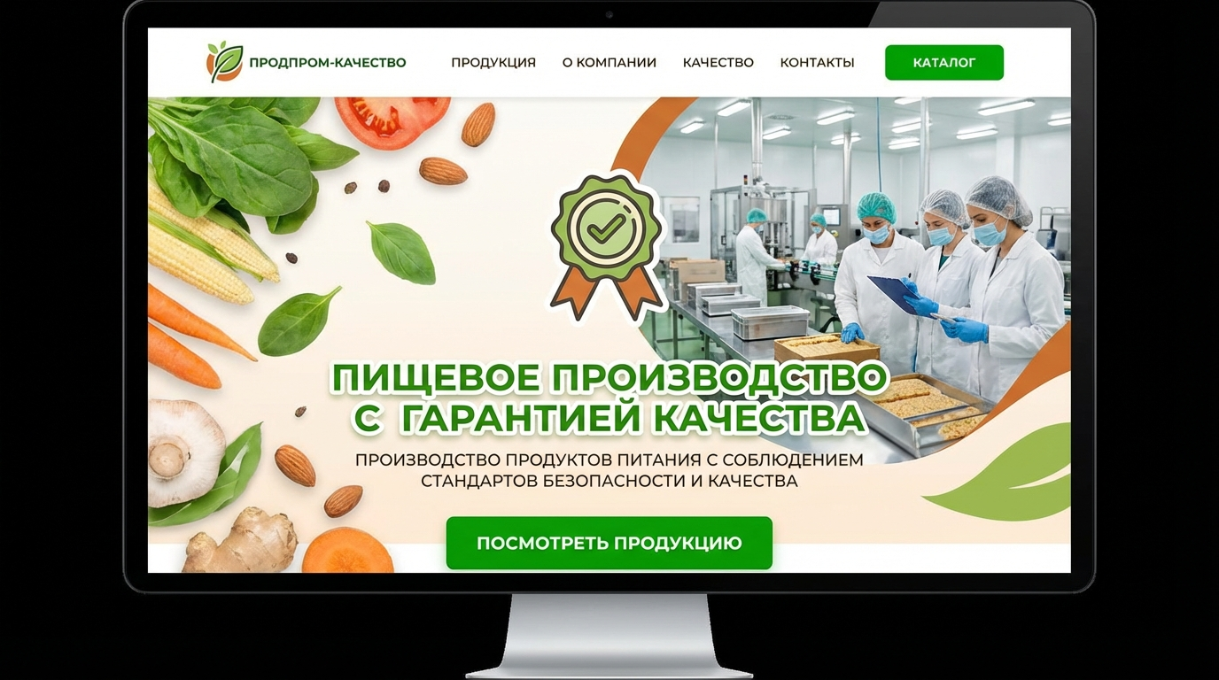 Пищевое производство