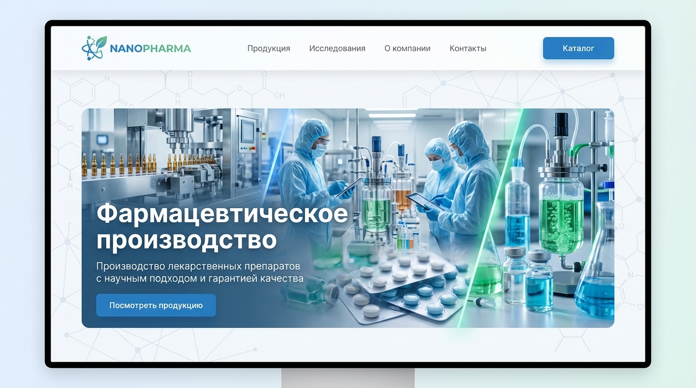 Фармацевтическое производство