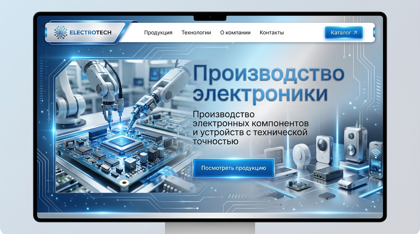 Производство электроники