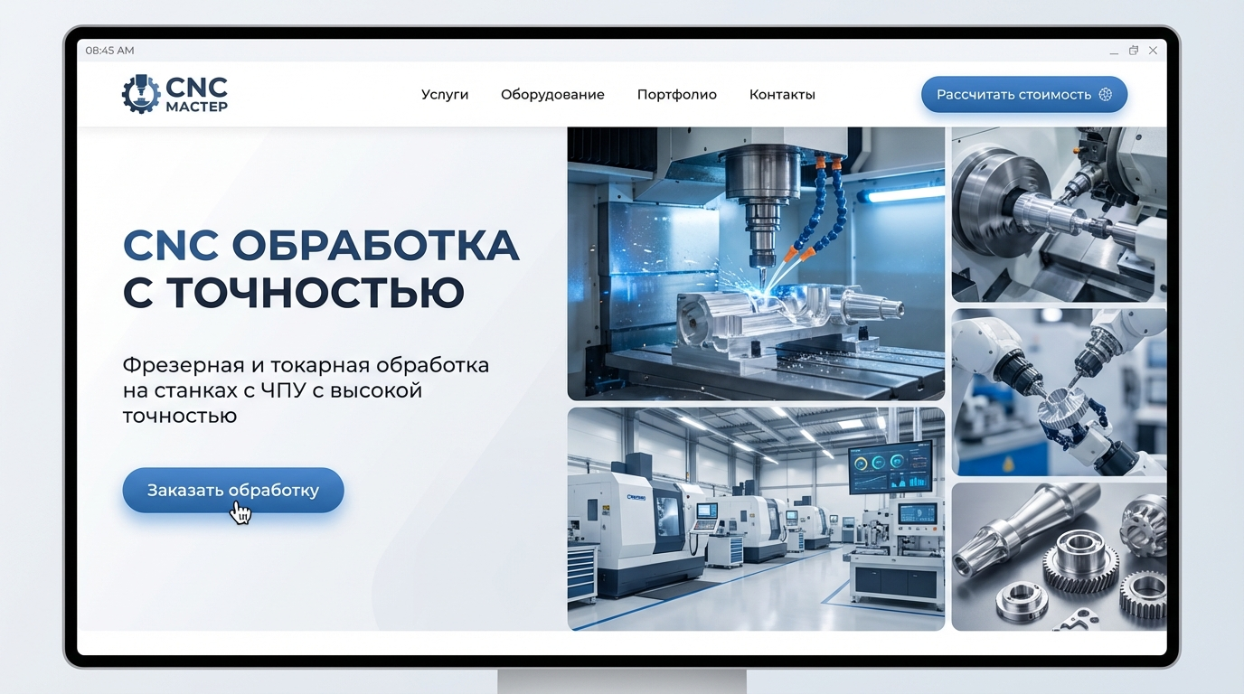 ЧПУ-обработка