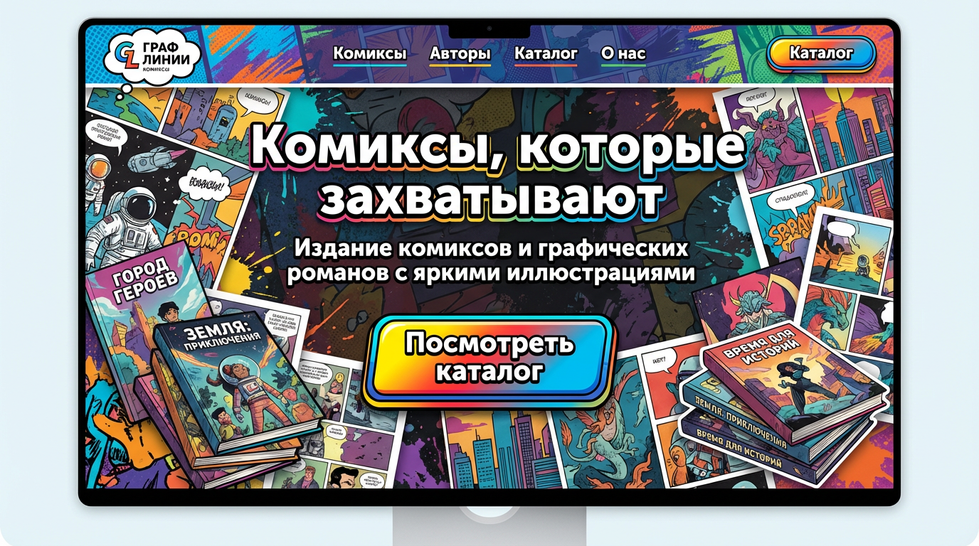 Комиксы и манга