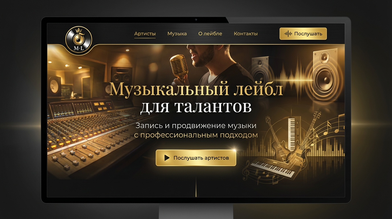 Музыкальный лейбл