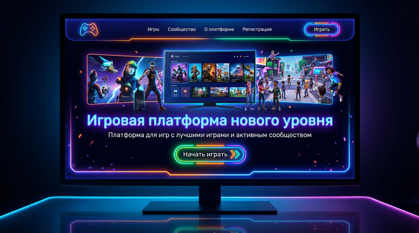 Игровой портал