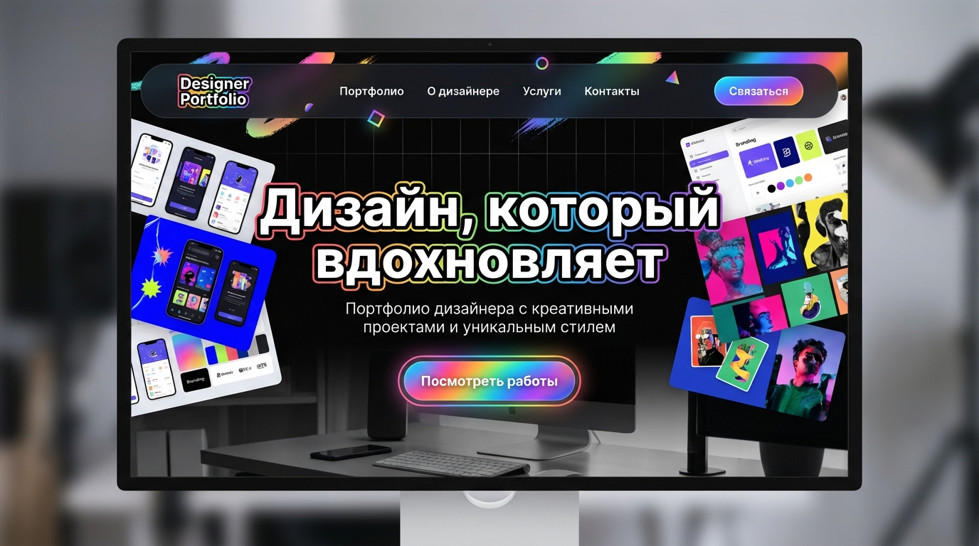 Портфолио дизайнера
