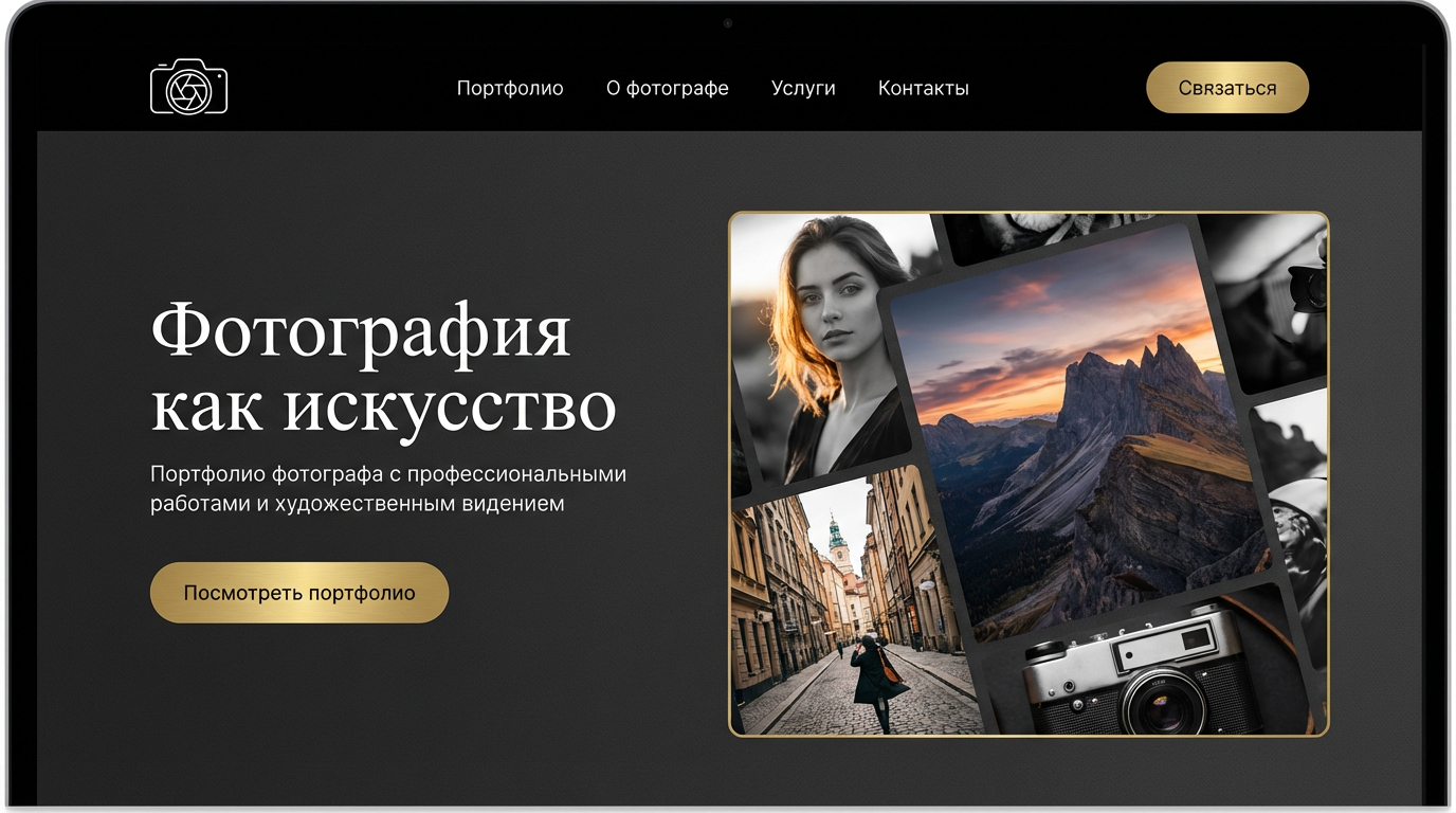 Портфолио фотографа