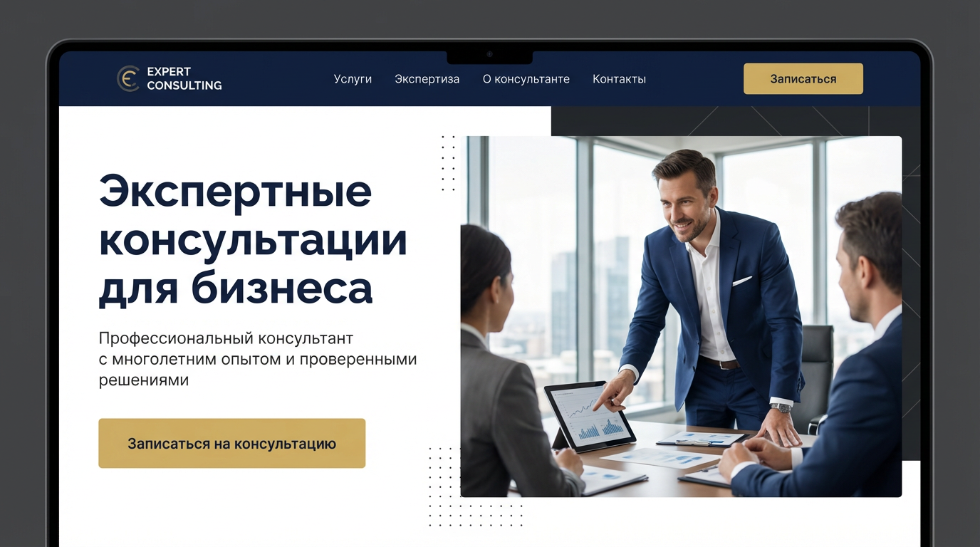 Сайт консультанта