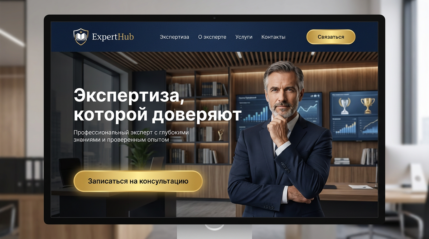 Сайт эксперта