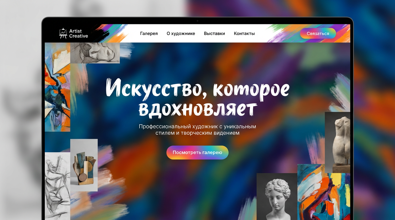 Сайт художника