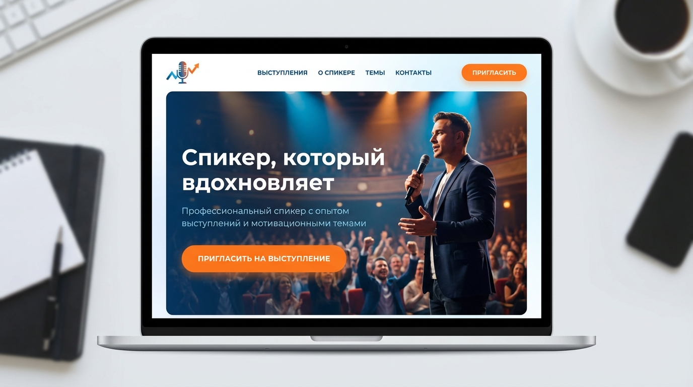 Сайт спикера
