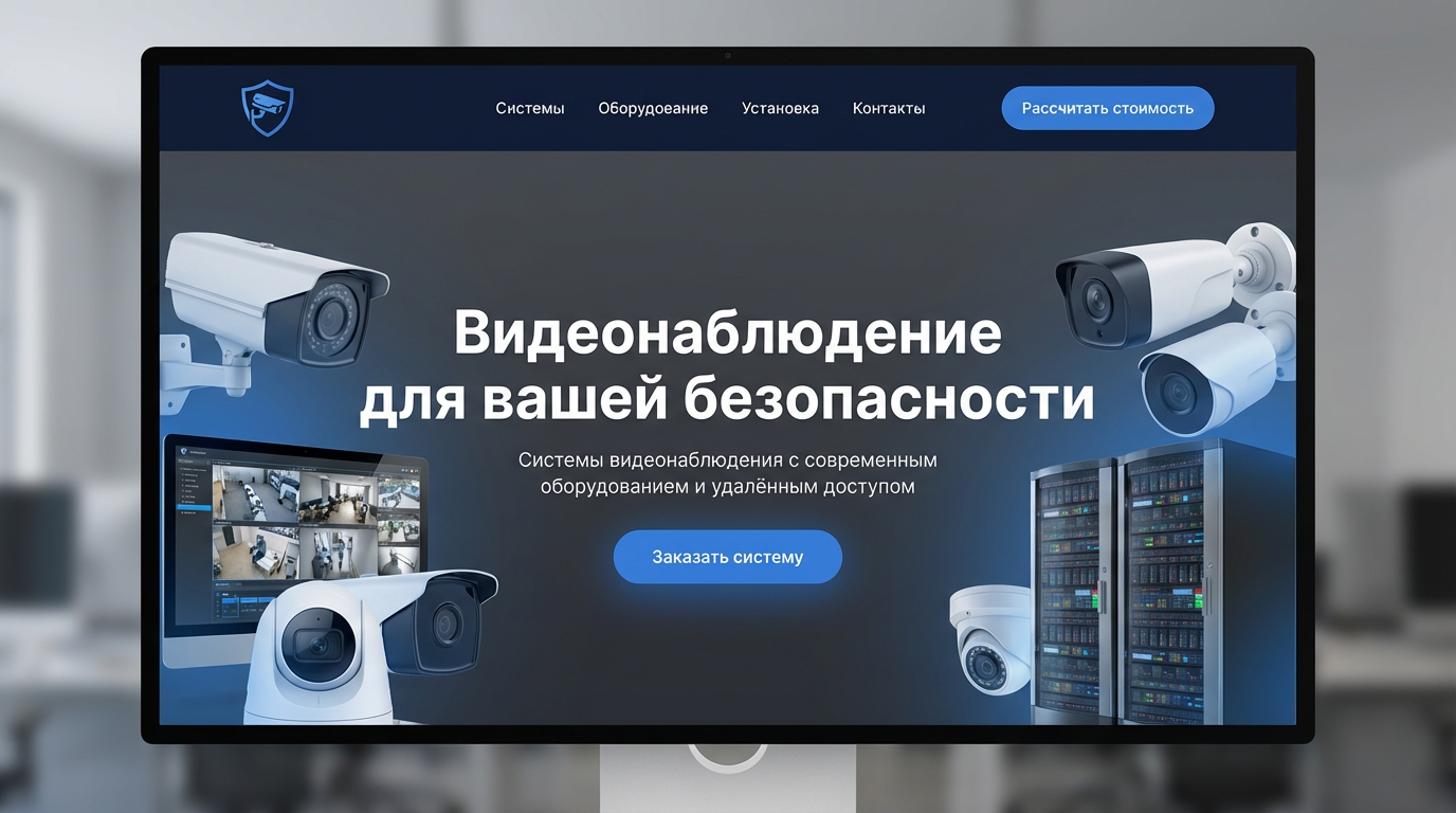 Видеонаблюдение