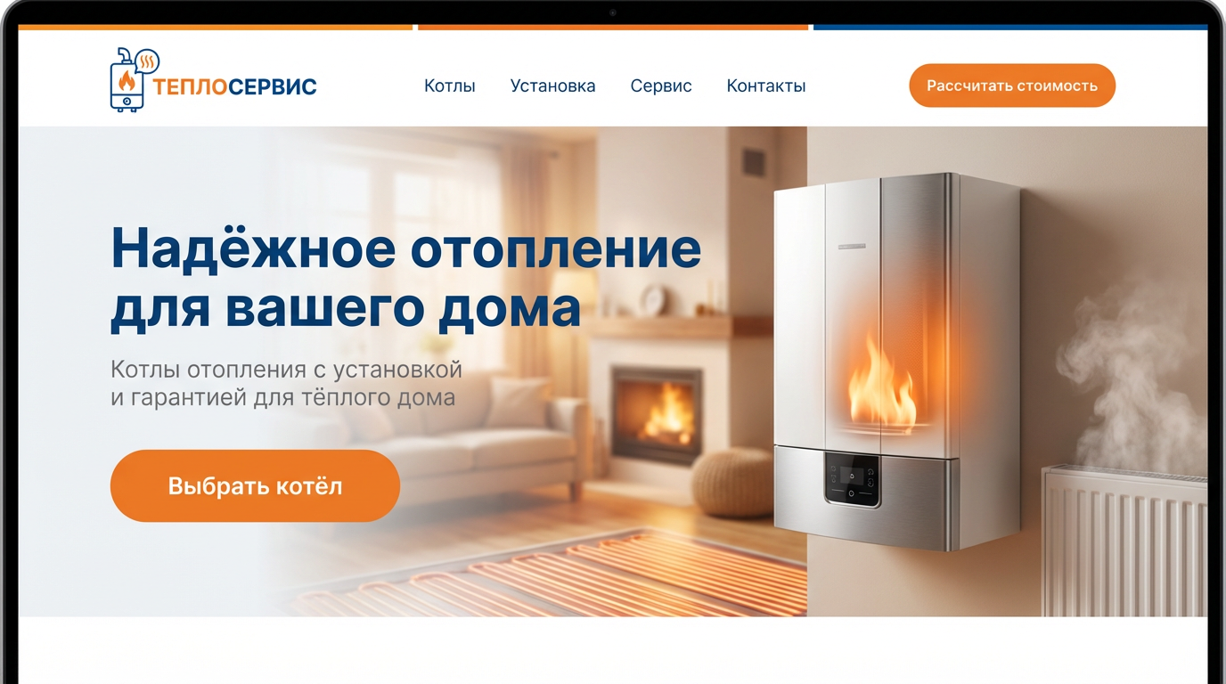 Котельное оборудование