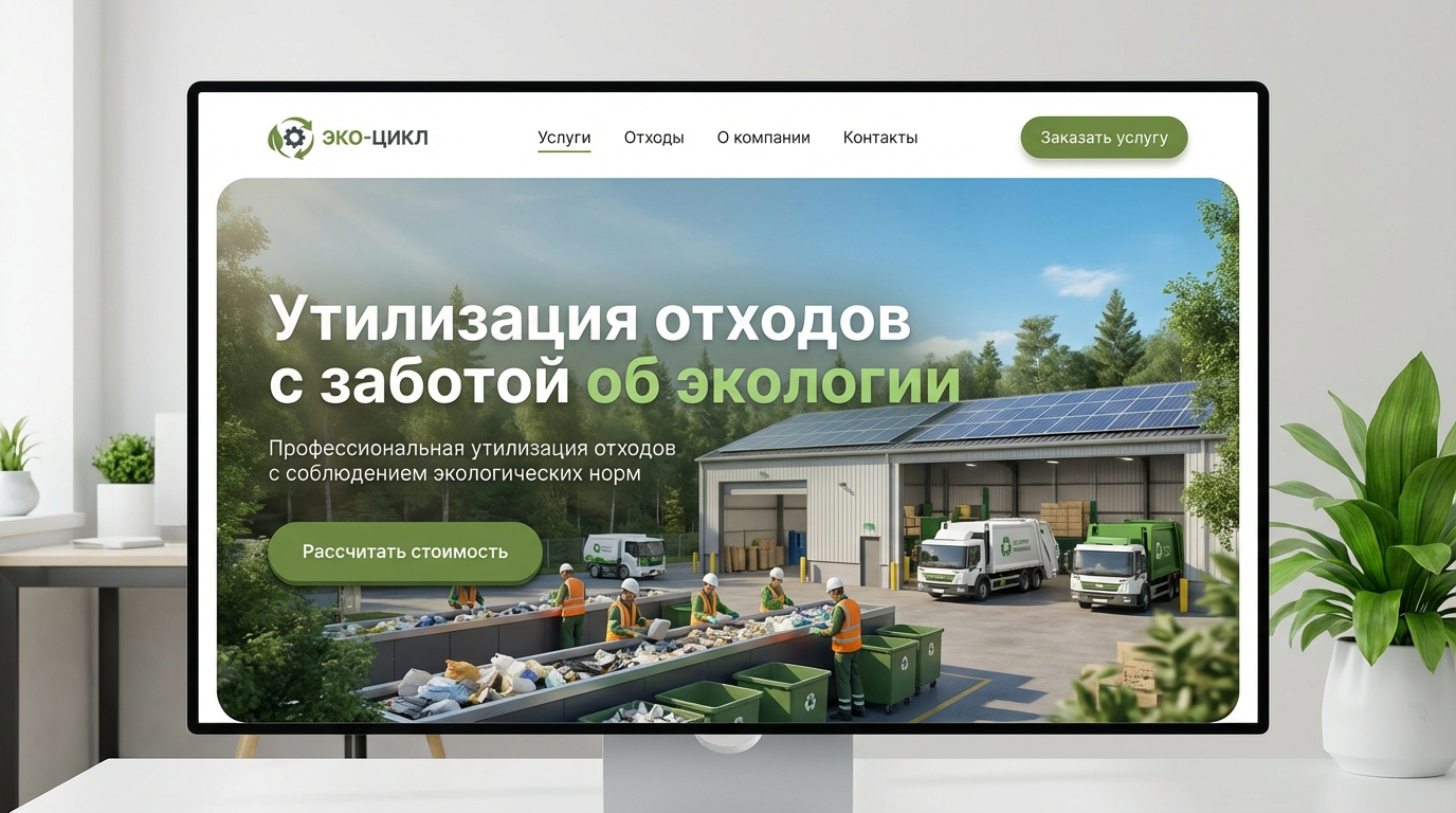 Утилизация отходов